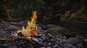 River Campfire