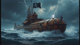 4K Pirate Sub