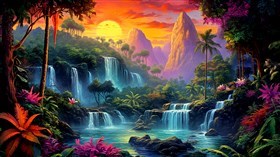 4K Tropical Island 88