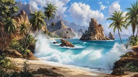 4K Seascape 28