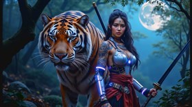4K Tiger Warrior Voice