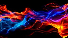 4K Weaving Wave