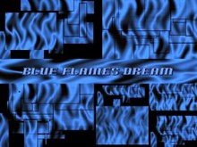 Blue Flames
