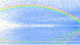 Rainbow Rain