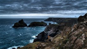HDR Sea Coast