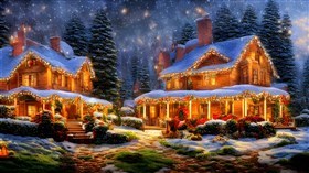 4K Christmas Homes 