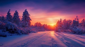Winter Sunset v4