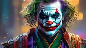 8K Halloween Joker