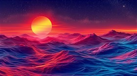 4K Sunscape