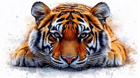 4K Tiger Image