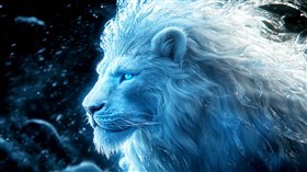 4K Ice Lion