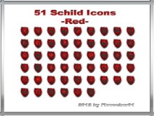 Schild Icons_Red