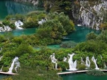 plitvice waterfalls