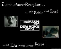 Der Mann Mit Dem Koks 