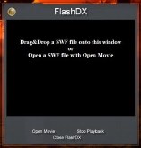FlashDX Widget