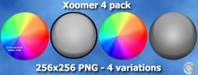 Xoomer 4 pack