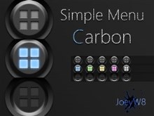 SimpleMenu Carbon