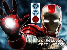 Arc Reactor Start Button
