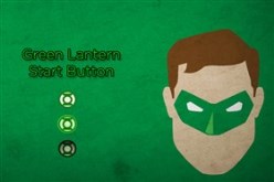 Green Lantern Start Button
