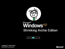 Windows XP SA Edition