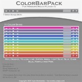 Color Bar Pack