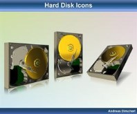 Hard Disk Icons