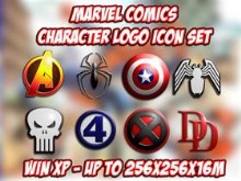 Marvel Comics Logos