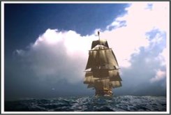 HMS Victory-Heavy Seas