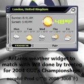 Antares Weather Widget