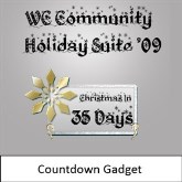WC Community Holiday Suite '09 - Countdown