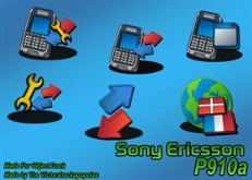 Sony Ericsson P910a