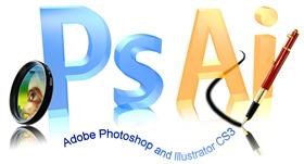 Photoshop and Illustrator CS3 3D