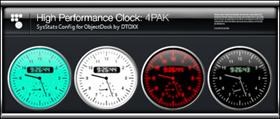 High Performance Clock: 4PAK