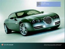 Jaguar R-Coupe Concept Car