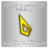 Gold Cursors Small