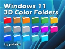 3D Color Folders