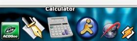 Beige Pocket Calculator Icon