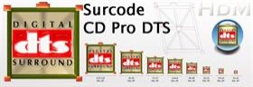 Surcode CD Pro DTS