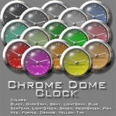 ChromeDome Clock V3.0