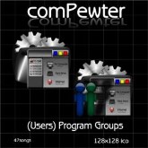 comPewter (Program Groups)