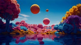 Surrealistic Dreamworld