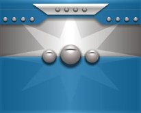 Screwed Star Blue