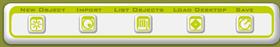 Creamware DX Menu