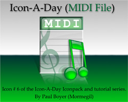 Icon-A-Day, #6 (MIDI File)