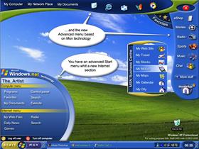 Windows.NET v1.02 for DX2 (1024 x 768)