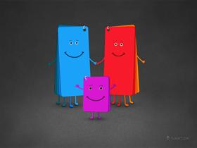 The Family of Colors
