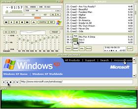 Winamp XP Olive