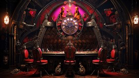 Poker at the Witch's Table