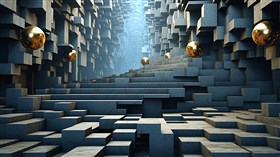 Escher in Mind