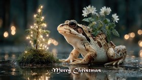 Froggy Christmas